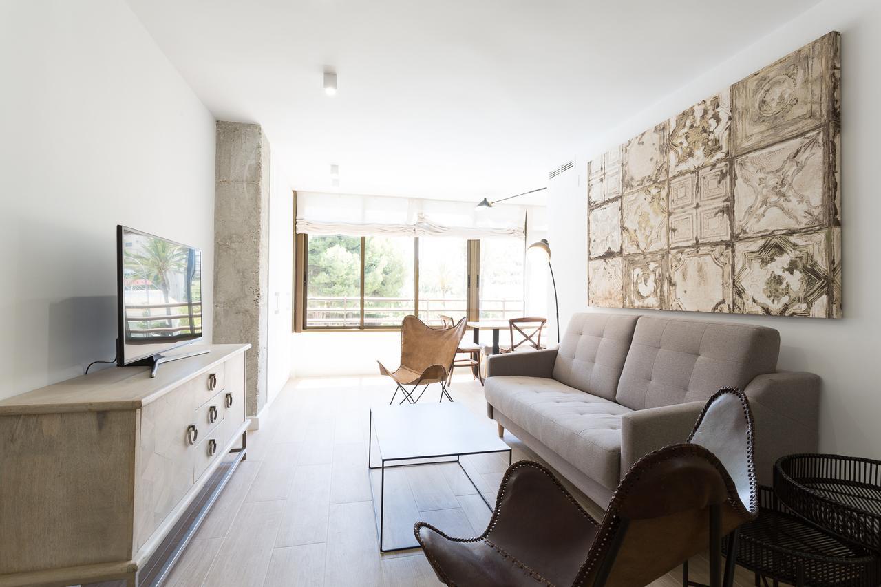 New San Juan Beach Apartment With Ac Alicante Luaran gambar