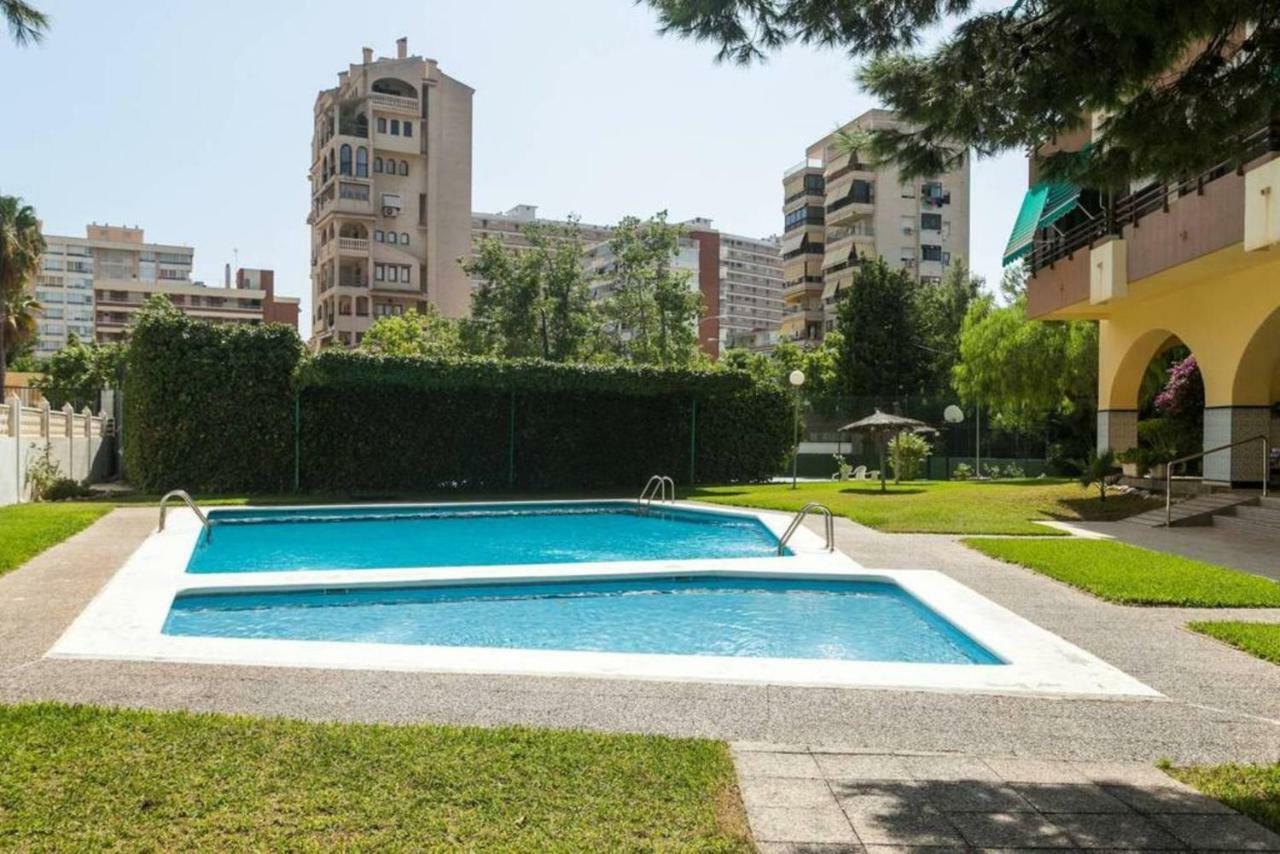 New San Juan Beach Apartment With Ac Alicante Luaran gambar