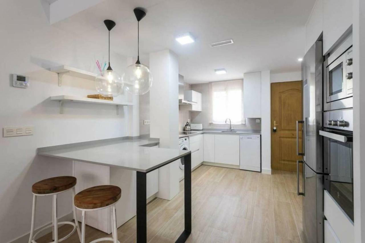 New San Juan Beach Apartment With Ac Alicante Luaran gambar
