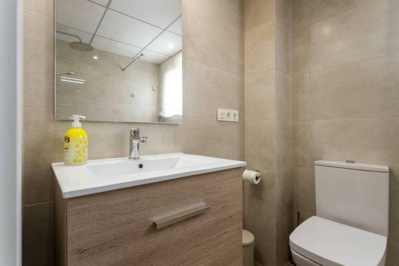 New San Juan Beach Apartment With Ac Alicante Luaran gambar