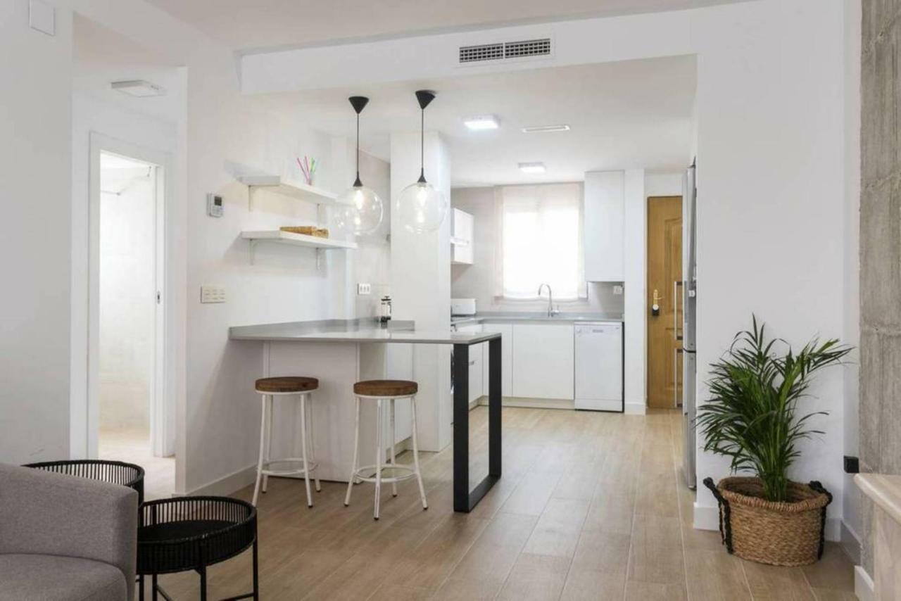 New San Juan Beach Apartment With Ac Alicante Luaran gambar