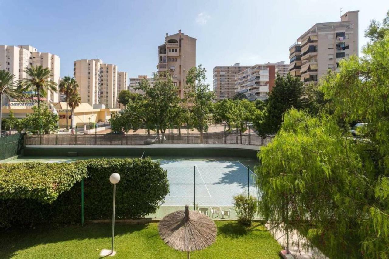 New San Juan Beach Apartment With Ac Alicante Luaran gambar